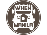 When in Manila